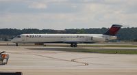 N901DE @ ATL - Delta