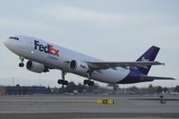 N731FD @ KBOI - Departing RWY 10L. - by Gerald Howard