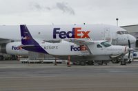 N754FX @ KBOI - FedEx hub at BOI. - by Gerald Howard