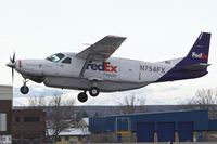 N754FX @ KBOI - Departing RWY 10L. - by Gerald Howard