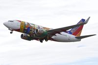 N945WN @ KBOI - Departing RWY 10L. - by Gerald Howard