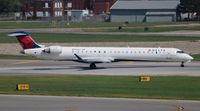 N902XJ @ DTW - Delta Connection - by Florida Metal