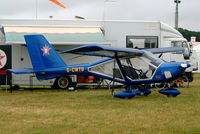 G-CWTD @ EGBP - Aeroprakt A.22 Foxbat [PFA 317-14131] Kemble~G 02/07/2005
