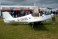 G-DESL @ EGBP - Europa Avn Europa [PFA 247-12597] Kemble~G 02/07/2005 - by Ray Barber