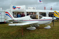G-IANI @ EGBP - G-IANI   Europa Avn Europa XS [PFA 247-13714] Kemble~G 02/07/2005 - by Ray Barber