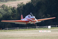 OK-MGD @ EDST - Arriving at the 2016 Hahnweide Oldtimer Fliegertreffen