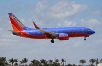 N903WN @ FLL - Southwest - by Florida Metal