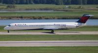 N904DE @ DTW - Delta