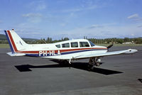 PH-HLA - Beech C24R Sierra [MC-491] (Place & Date Unknown) @1978 From a slide.