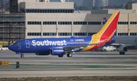 N905WN @ LAX - Southwest - by Florida Metal