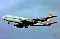 G-BCBA @ EGLL - Boeing 720-023B [18014] (Cyprus Airways) Heathrow~G April 1978.From a slide not the best of images