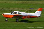 G-BSTZ @ EGCB - at Barton - by Chris Hall