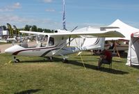 N600US @ KOSH - Sky Arrow LSA - by Mark Pasqualino