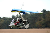 G-OUIK @ X3CX - Landing at Northrepps. - by Graham Reeve