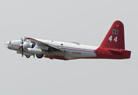 N1386C @ KBOI - Departing RWY 10L for fire mission. - by Gerald Howard