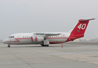 N146FF @ KBOI - On Western Aircraft's ramp. Another smoke filled day. - by Gerald Howard