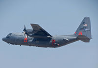 94-7317 @ KBOI - 302nd Air Wing, Peterson AFB, CO departing RWY 10L. Equipped with MAFFS for water drops. - by Gerald Howard