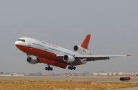 N17085 @ KBOI - Landing RWY 10L after tanker mission. - by Gerald Howard