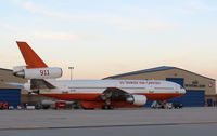 N17085 @ KBOI - Couldn't fit on NIFC ramp (north side). Parked and refueled for tanker missions on the Idaho Air Guard ramp (south side). - by Gerald Howard