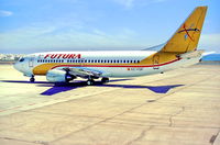 EC-FQP @ GCRR - Lanzarote 12.2.94 - by leo larsen
