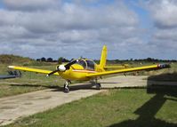 G-BTOW @ X3TB - Tug aircraft - by Keith Sowter