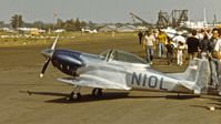 N10L @ O88 - At an Airshow at the old Rio Vista Airport California. 1970's. - by Clayton Eddy