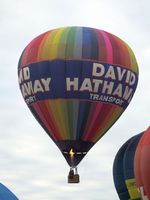 G-BZFD - Bristol Balloon Fiesta - by Keith Sowter