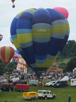 G-BYNN - Bristol Balloon Fiesta - by Keith Sowter