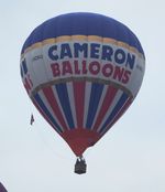 G-BZKU - Bristol Balloon Fiesta - by Keith Sowter
