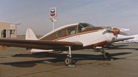 N86786 @ O88 - Bellanca at the old Rio Vista Airport in California. - by Clayton Eddy