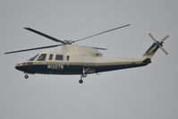 N120TN @ EGSH - Landing at Norwich. - by Graham Reeve