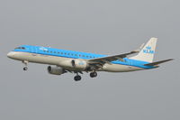 PH-EXB @ EGSH - Landing at Norwich. - by Graham Reeve