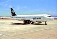EI-TLE @ GCRR - Lanzarote 12.2.94 - by leo larsen