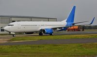 G-JZHL @ EGHH - Arriving in basic livery to have titles and logos applied - by John Coates