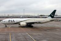 AP-BGZ @ EGCC - On the tarmac at Manchester airport, minute before moving for a T/O en-route to JFK, USA. - by ikeharel