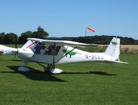 G-DCDO @ X3CX - visiting aircraft