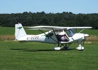 G-DCDO @ X3CR - visiting aircraft