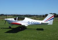 G-CGDH @ X3CR - visiting aircraft