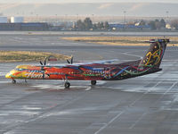 N425QX @ KBOI - On Horizon ramp. - by Gerald Howard