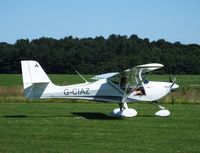 G-CIAZ @ X3CR - visiting aircraft