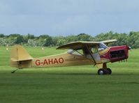 G-AHAO @ EGBK - visiting aircraft - by Keith Sowter