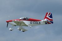 G-COLS @ EGBK - visiting aircraft
