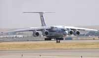 RA76950 @ KBOI - LANDED RWY 28R.