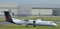 G-ECOI @ EGAC - Arriving from Manchester