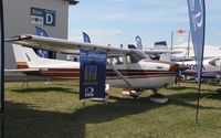 N738NW @ KOSH - Cessna 172N