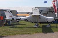 N733Y @ KOSH - Jabiru J230-D