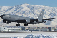 57-1499 @ KBOI - Departing RWY 28L. 151st ARW, Utah ANG.