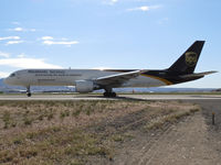N429UP @ KBOI - Holding on Taxiway Juliet. - by Gerald Howard