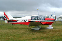 G-LEKT @ EGBP - Robin DR.400/180 Regent [1181] Kemble~G 02/07/2005 - by Ray Barber