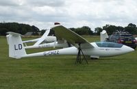 G-CHZZ @ EG55 - Glider Comp - by Keith Sowter